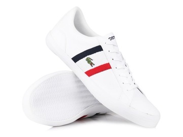 Buty męskie Lacoste LEROND 737CMA0045394 40 DEF