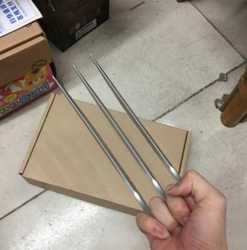 Ожерелье из 2 частей с когтями Росомахи и когтями из фильма «Люди Икс»