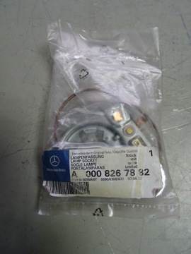 OPRAWKA ŻARÓWKI WKŁAD LAMPY MERCEDES A0008267882