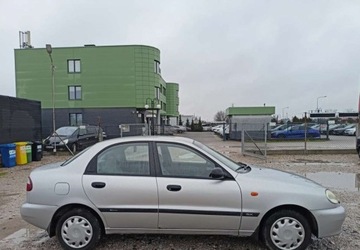 Daewoo Lanos Sedan 1.6 i 16V 106KM 1998 Daewoo Lanos Daewoo Lanos 1.6 Benzyna 106KM, zdjęcie 5
