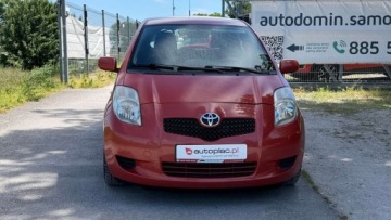 Toyota Yaris II 2007 Toyota Yaris Raty 1.3 benz Automat skrzynia Klima Salon Polska Gwarancja, zdjęcie 4