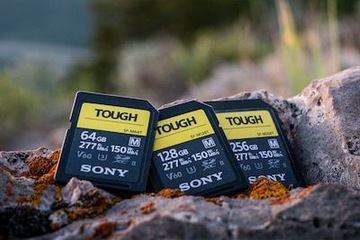 Карта Sony Tough 128 ГБ UHS-II V60 277 МБ/с SFM128T