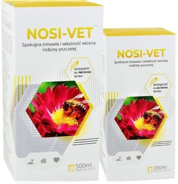 NOSI-VET wiosna zima bez nosemozy i grzybicy 200ml