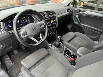 Volkswagen Tiguan II SUV Facelifting 1.5 TSI 150KM 2021 Volkswagen Tiguan 1.5 benzyna 150 KM 6 biegow zadbany mozliwa zamiana, zdjęcie 7