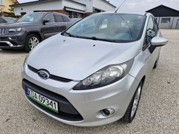 Ford Fiesta VII Hatchback 5d 1.25 Duratec 82KM 2009 Ford Fiesta Sliczna 2009 1.3B 190tys km z Niemiec bezwypadkowa gwarancja, zdjęcie 2