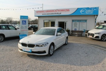 BMW Seria 5 G30-G31 Limuzyna 530e iPerformance 252KM 2019 BMW 530 X-Drive Salon Polska Gwarancja