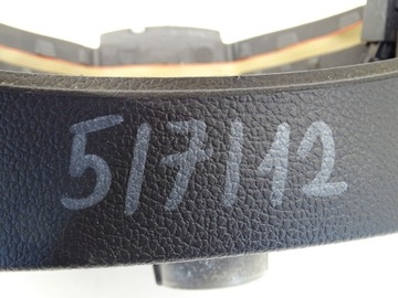 КОЖАНЫЙ РУЛЕВЫЙ КОЛЕСО С ТРЕХ СПИЦАМИ VW PASSAT CC B7 3C8419091K