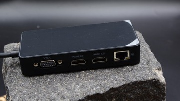 АДАПТЕР ДОК-СТАНЦИИ RYTAKI 12IN1 USB-C HUB VGA RJ45 HDMI 4K USB 3.0