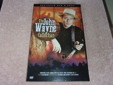 The John Wayne Collection DVD & Book