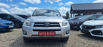 Toyota RAV4 III MPV 2.0VVT-i Multidrive S 158KM 2009 Toyota RAV-4 Climatronic instalacja gazowa, zdjęcie 1