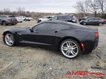 Chevrolet Corvette C7 2018 Chevrolet Corvette _STINGRAY_1LT_C7_6.2 L_455 km_2018r 6.2 Benzyna 455KM, zdjęcie 3