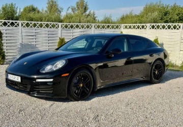 Porsche Panamera I Limuzyna Facelifting 3.6 310KM 2014 Porsche Panamera Porsche Panamera 4 PDK Edition 3.6 Benzyna 310KM