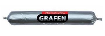 Poliuretan uszczelniacz klej PU40 ANTRACYT RAL7016 masa klej Grafen 600ml.