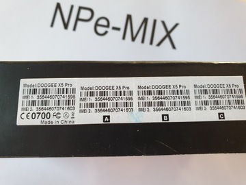 Материнская плата Doogee X5 Pro.