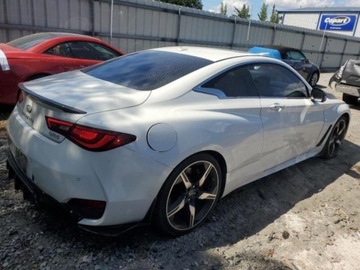 Infiniti Q60 II 2020 Infiniti Q60 2020r., Red Sport, od ubezpieczalni 3.0 Benzyna 400KM, zdjęcie 4