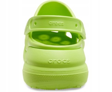 crocs damskie chodaki na platformie classic crush lekkie wysokie 39-40 W9