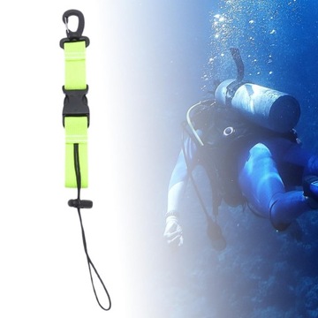 Зажим для ремешка для дайвинга Катушка для камеры для дайвинга