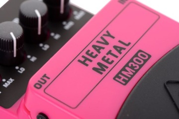 Гитарный эффект Behringer HM300 Heavy Metal
