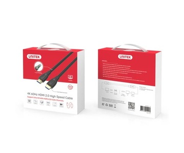Unitek 2.0 4K 60 Гц Высокоскоростной кабель ARC HDMI 7 м
