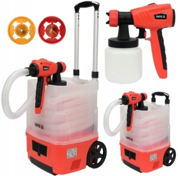 ПИСТОЛЕТ YATO ДЛЯ ПОКРАСКИ НАСТЕН