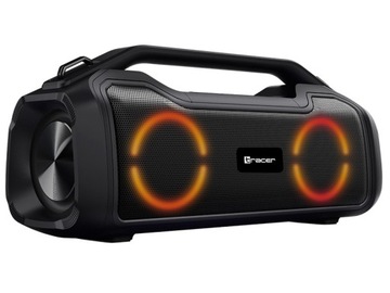 GŁOŚNIK PRZENOŚNY BEZPRZEWODOWY BLUETOOTH BOOMBOX DŹWIĘK MOBILNA MUZYKA