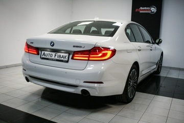 BMW Seria 5 G30-G31 Limuzyna 520d 190KM 2019 BMW 520 *xDrive*SportLine*Salon Polska*I, zdjęcie 10