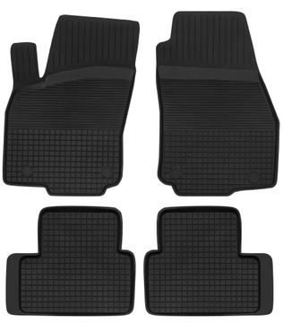 Dywaniki gumowe korytka kpl do OPEL ZAFIRA A 99-05