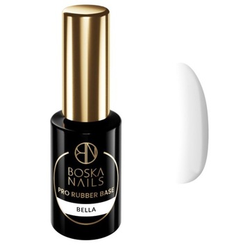 BAZA Pro rubber Base Bella 10 ml Boska Nails