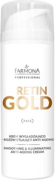 Farmona RETIN GOLD Krem wygładzający anti-ageing