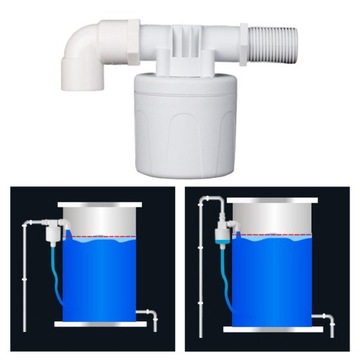 Контроль уровня жидкости в воде 1/2