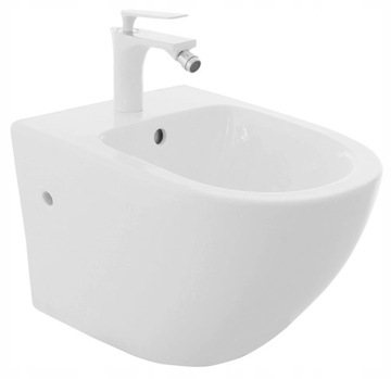 Bidet REA Podwieszany BIAŁY CARLO MINI WHITE