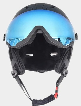 ЛЫЖНЫЙ ШЛЕМ С ОЧКАМИ 4F МУЖСКОЙ ЖЕНСКИЙ ЗИМНИЙ ДЛЯ ЛЫЖ НА СНОУБОРДЕ L/XL