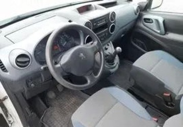 Peugeot Partner II Tepee Facelifting 2015 1.6 VTi 98KM 2015 Peugeot Partner Bezwypadkowy, Niski Przebieg, Serwis ASO, FV23, Salon Pols, zdjęcie 7