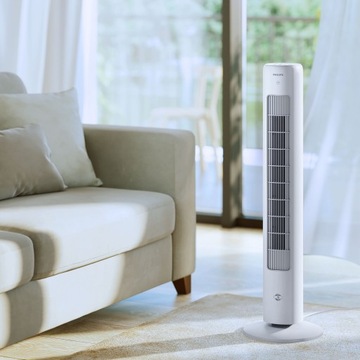 PHILIPS CX5535/00 вентилятор колонный 40 Вт Белый