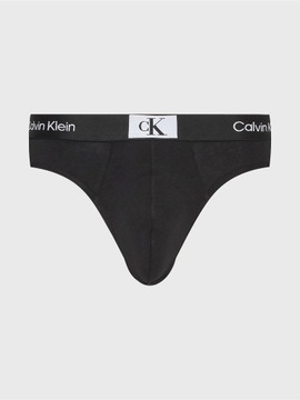 CALVIN KLEIN BRIEF - SLIPY MĘSKIE 3 PACK CZARNY S