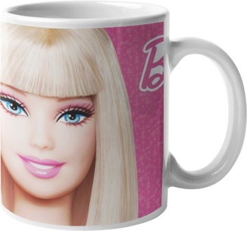 PERSONALIZOWANY KUBEK BARBIE WYBÓR + GRATIS IMIĘ