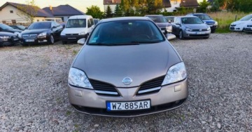 Nissan Primera III Sedan 2.0 i 16V 140KM 2005 Nissan Primera Nissan Primera 2.0 Benzyna 140KM, zdjęcie 2