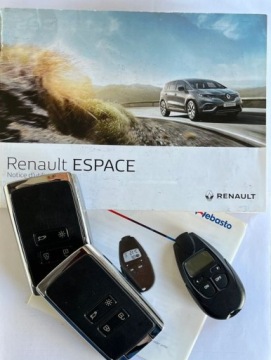 Renault Espace V Van 1.6 Energy TCe 200KM 2017 Renault Espace kamera, nawigacja , szyberdach, webasto 1.6 Benzyna 200KM, zdjęcie 38