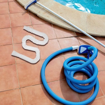 Фильтр-насос со шлангом для бассейна 125 Flex.