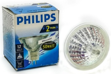 ŻARÓWKA PHILIPS HALOGEN 50WATT BRILLIANT