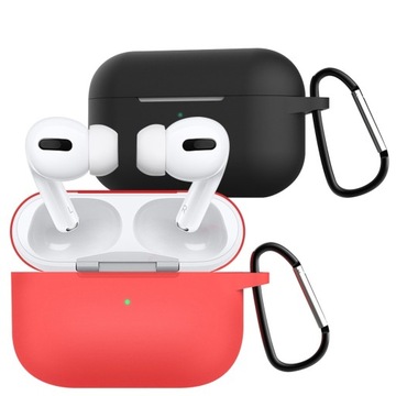 ЦВЕТА СИЛИКОНОВОГО КОРПУСА APPLE AIRPODS PRO