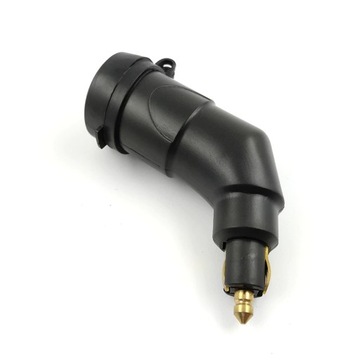 ПЕРЕХОДНИК DIN 2x USB 3.3A BMW TIR 24В