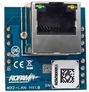 МОДУЛЬ ETHERNET EXP-LAN NEOGSM-IP ROPAM