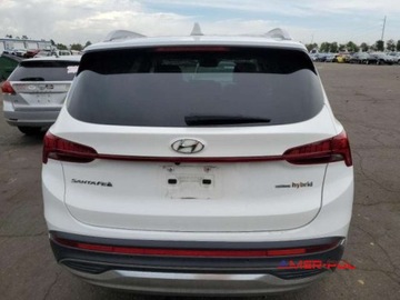 Hyundai Santa Fe IV 2022 Hyundai Santa Fe 2022 r., 1,6L 4X4 SEL PREMIUM 1.6 Hybryda 226KM, zdjęcie 4