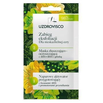 UZDROVISCO Zabieg Eksfoliacji z aktywatorem 8ml