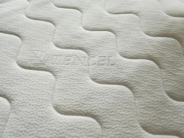 Pokrowiec na materac pikowany TENCEL 80x180 cm
