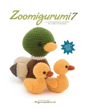 Książka ze wzorami na maskotki Zoomigurumi 7
