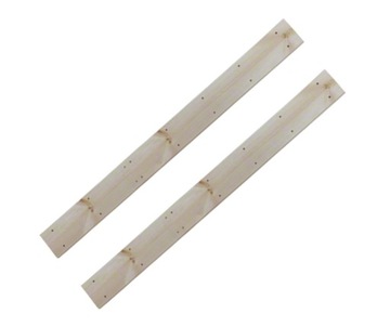 Noga do regału serii MAXI drewniana 115,2 cm 2 szt