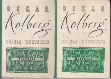 MAZOWSZE VI - VII DZIEŁA WSZYSTKIE 41 - 42 OSKAR KOLBERG