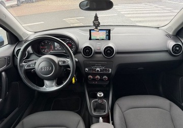 Audi A1 I Sportback 5d Facelifting 1.4 TDI ultra 90KM 2016 Audi A1 Sportback 1.4 Tdi SPORTBACK Navi Alu Extra stan 1.4 Diesel 90KM, zdjęcie 6